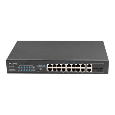 Lanberg RSFE-16P-2C-250 Switch