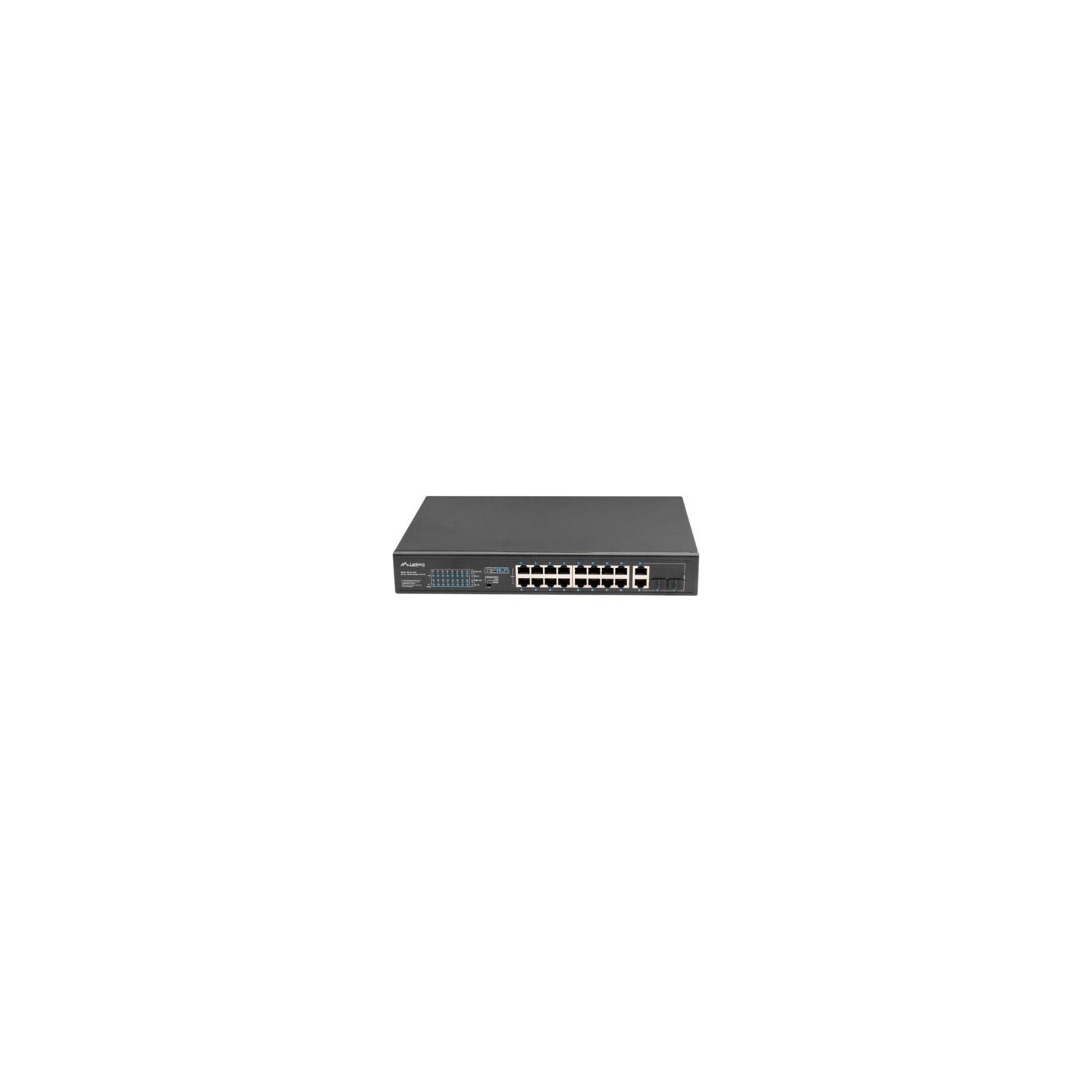 Lanberg RSFE-16P-2C-250 Switch