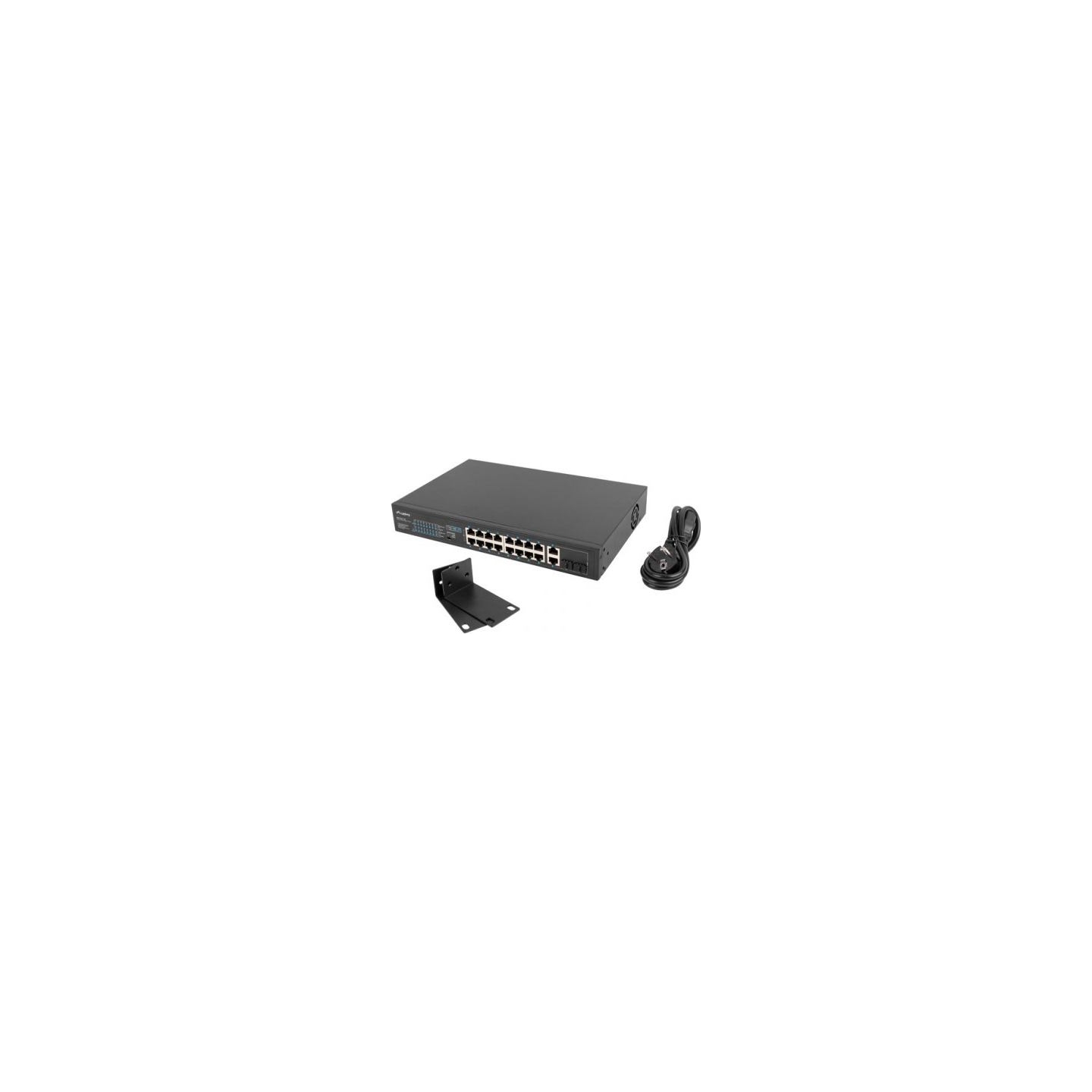 Lanberg RSFE-16P-2C-250 Switch