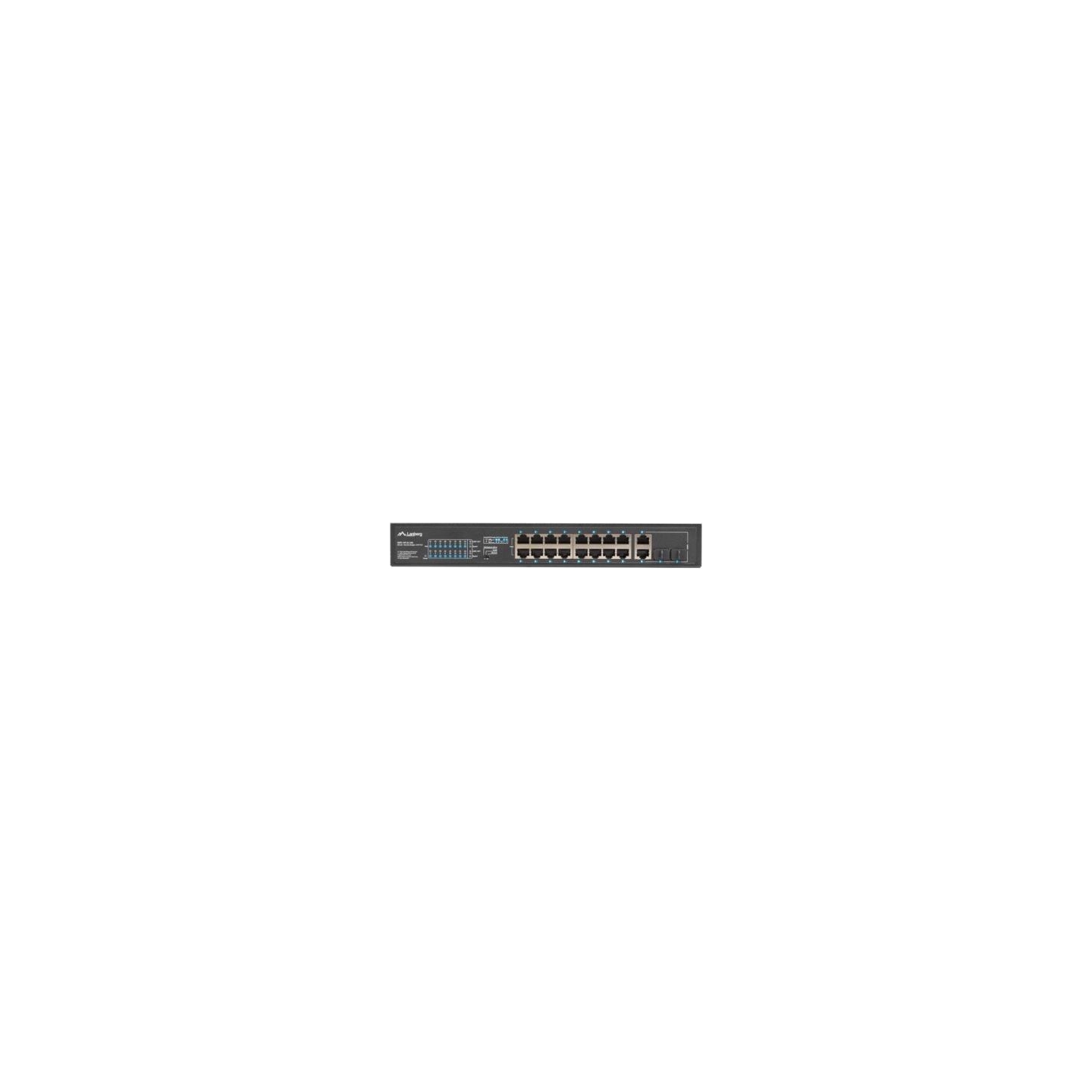 Lanberg RSFE-16P-2C-250 Switch