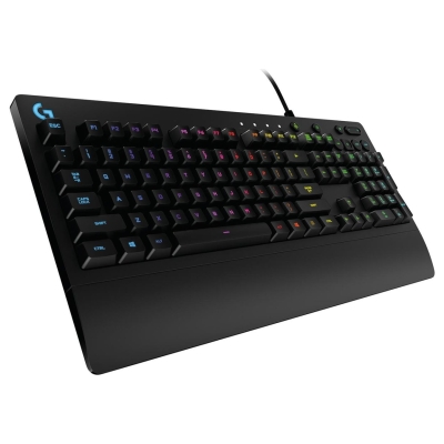 Logitech G213 Prodigy Corded RGB Gaming Keyboard - BLACK - US INT'L - USB