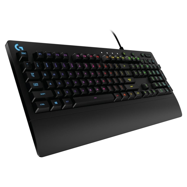 Logitech G213 Prodigy Corded RGB Gaming Keyboard - BLACK - US INT'L - USB