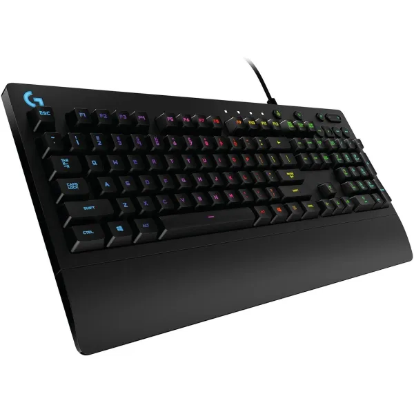 Logitech G213 Prodigy Corded RGB Gaming Keyboard - BLACK - US INT'L - USB