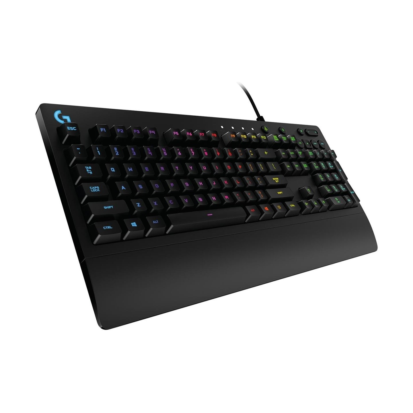 Logitech G213 Prodigy Corded RGB Gaming Keyboard - BLACK - US INT'L - USB