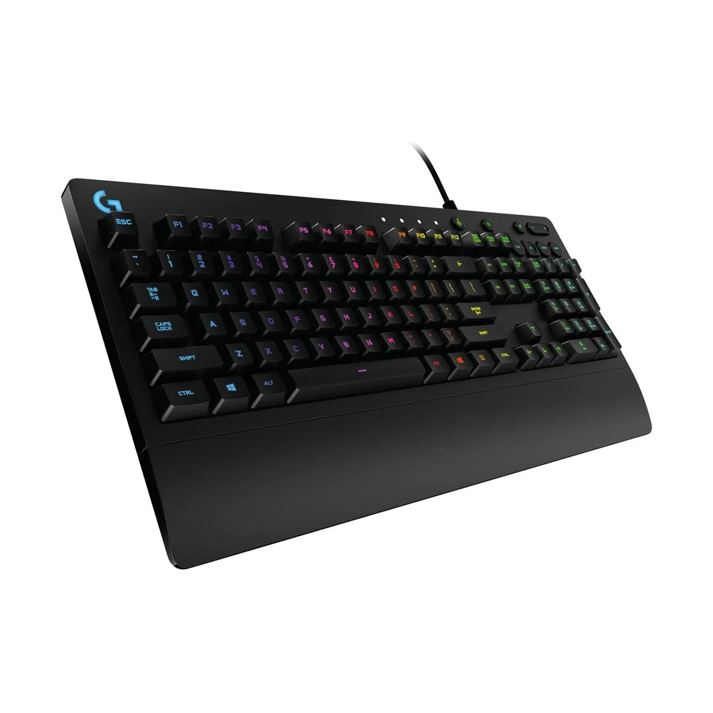 Logitech G213 Prodigy Corded RGB Gaming Keyboard - BLACK - US INT'L - USB