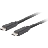 Lanberg Cable USB-C M/M 3.2 Gen2 1.8m PD