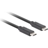 Lanberg Cable USB-C M/M 3.2 Gen2 1.8m PD