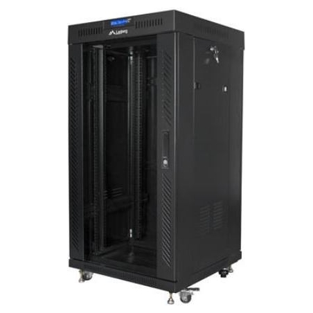 Lanberg RACK CABINET 19in FREE-STANDING