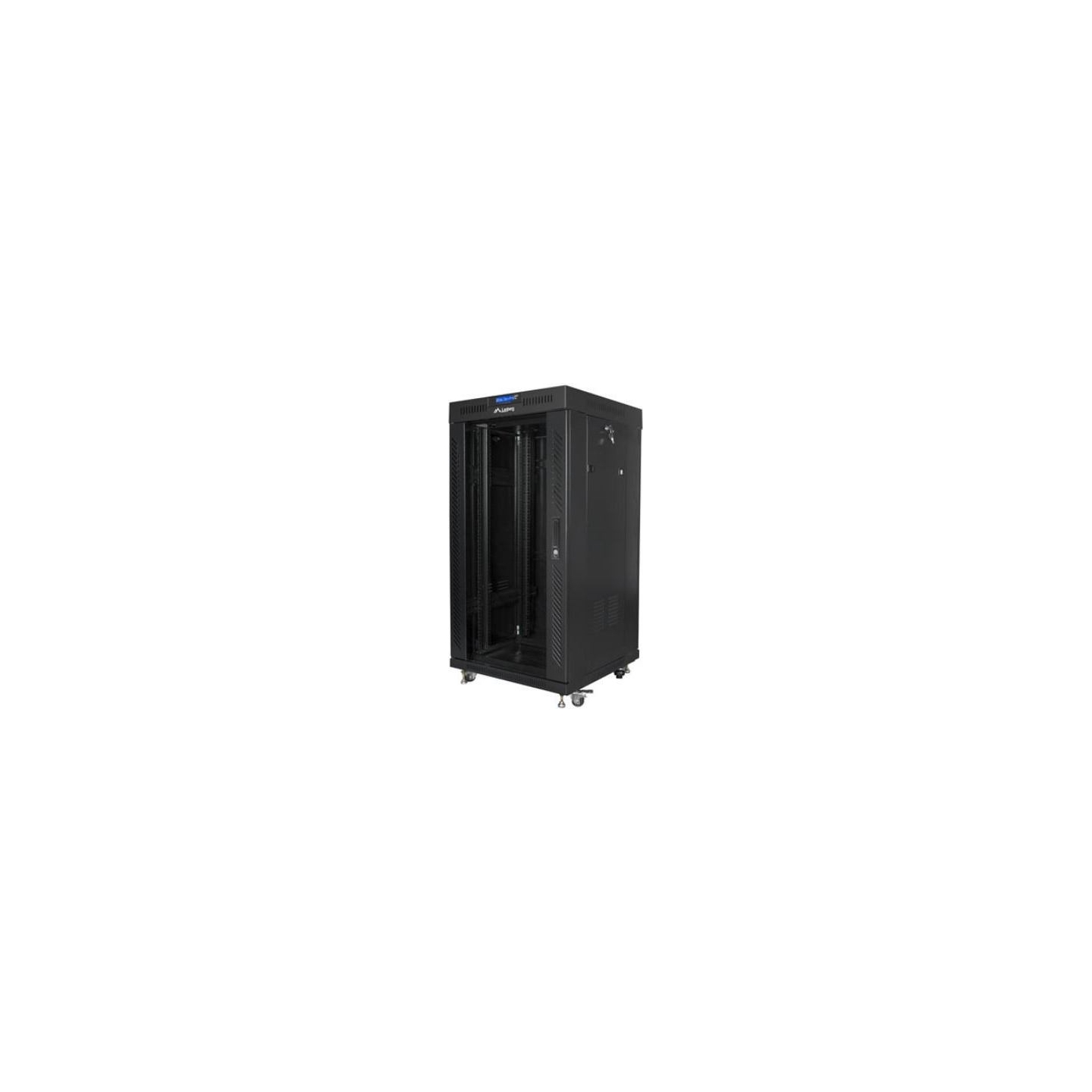 Lanberg RACK CABINET 19in FREE-STANDING