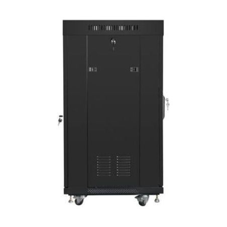 Lanberg RACK CABINET 19in FREE-STANDING