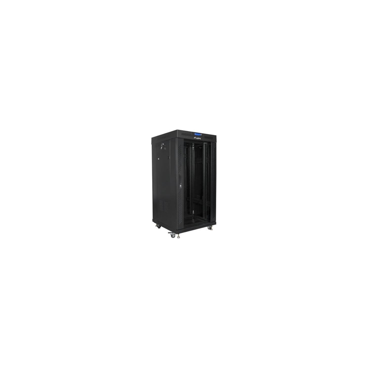Lanberg RACK CABINET 19in FREE-STANDING