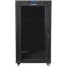Lanberg RACK CABINET 19in FREE-STANDING