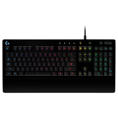 Logitech G213 Prodigy Corded RGB Gaming Keyboard - BLACK - US INT'L - USB