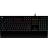 Logitech G213 Prodigy Corded RGB Gaming Keyboard - BLACK - US INT'L - USB