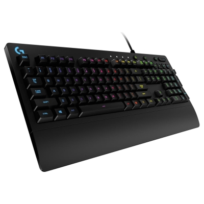 Logitech G213 Prodigy Corded RGB Gaming Keyboard - BLACK - US INT'L - USB