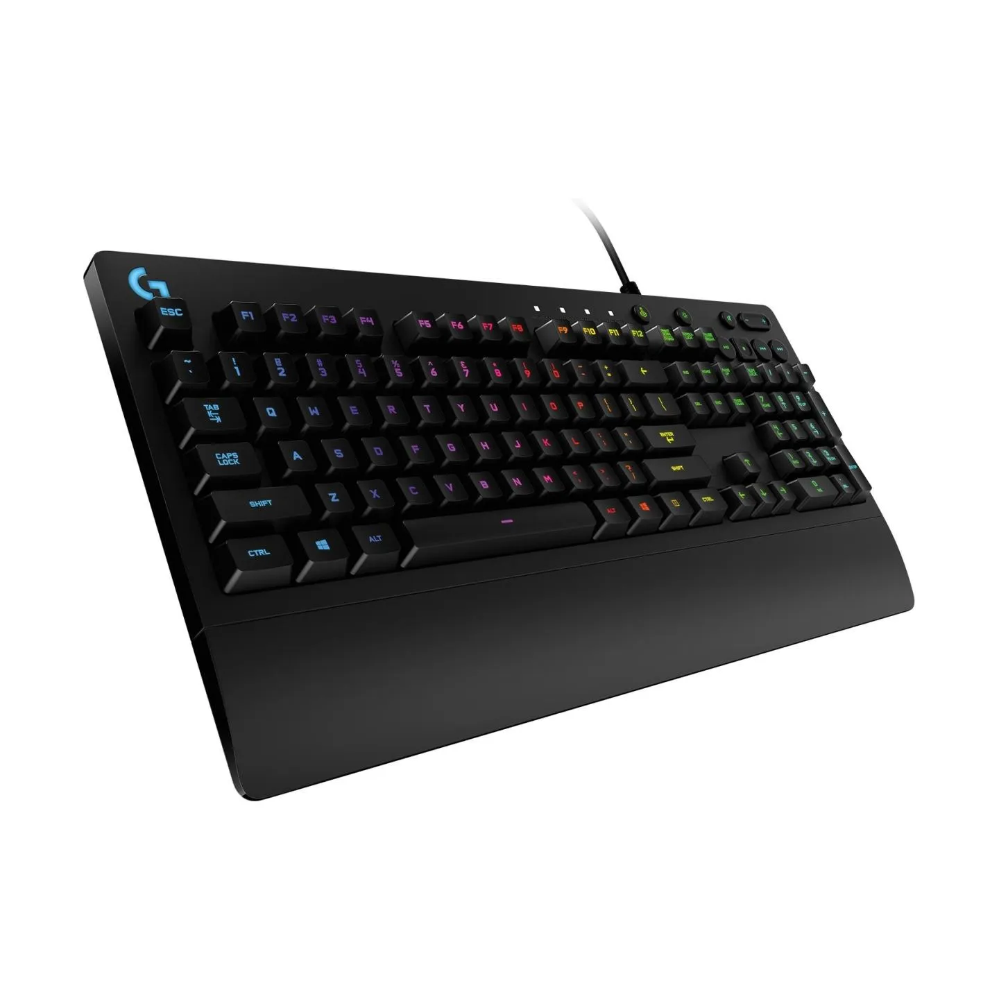 Logitech G213 Prodigy Corded RGB Gaming Keyboard - BLACK - US INT'L - USB