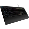 Logitech G213 Prodigy Corded RGB Gaming Keyboard - BLACK - US INT'L - USB