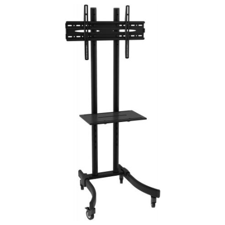 Techly Mobile TV stand 32-70inch 40KG