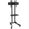 Techly Mobile TV stand 32-70inch 40KG