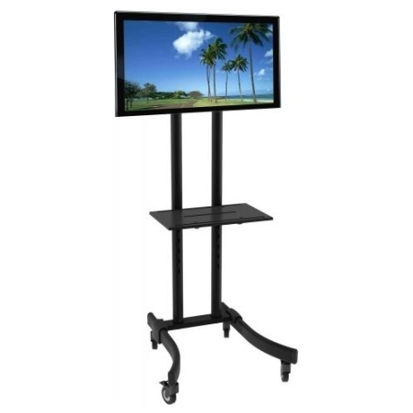 Techly Mobile TV stand 32-70inch 40KG