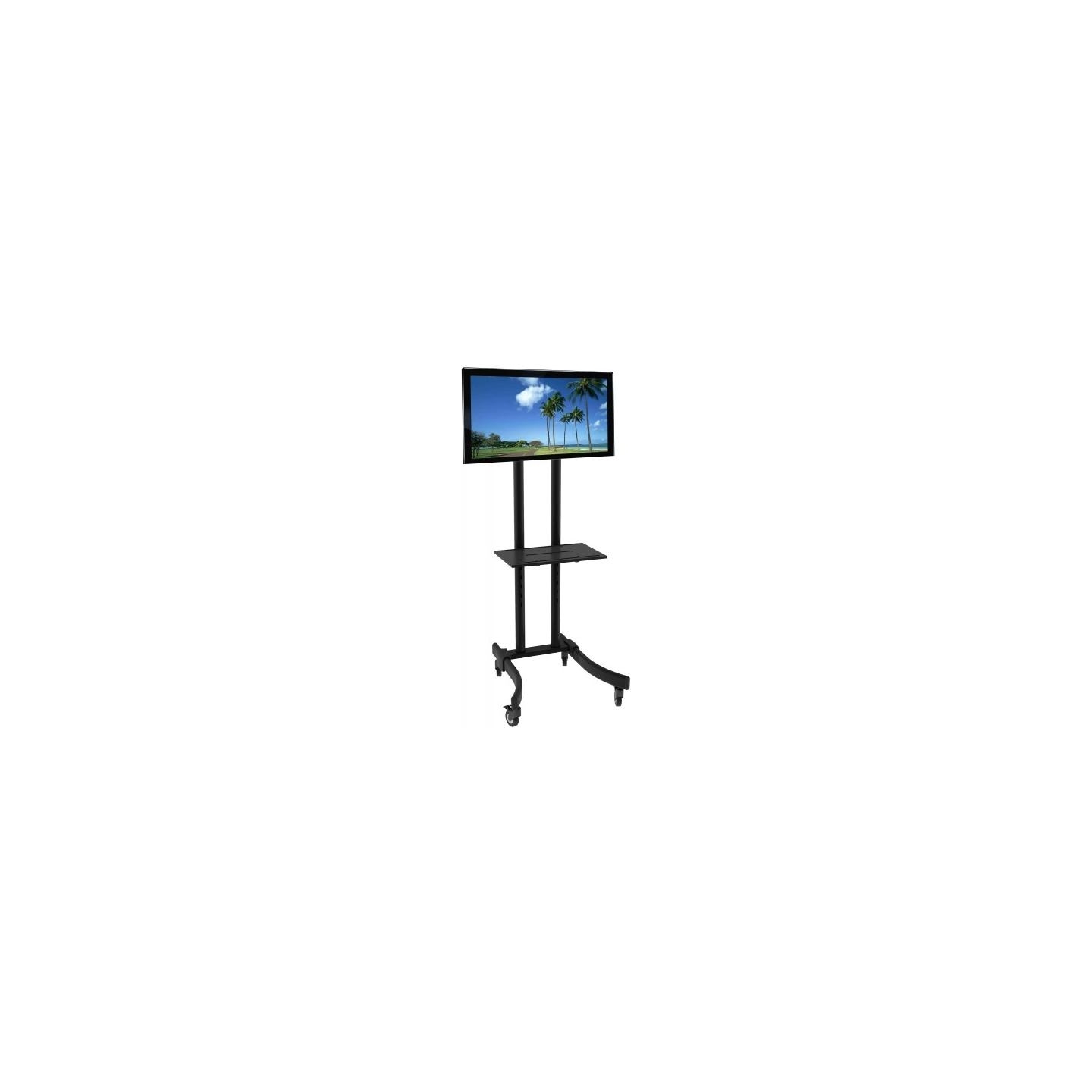 Techly Mobile TV stand 32-70inch 40KG