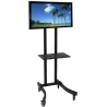 Techly Mobile TV stand 32-70inch 40KG