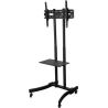Techly Mobile TV stand 32-70inch 40KG