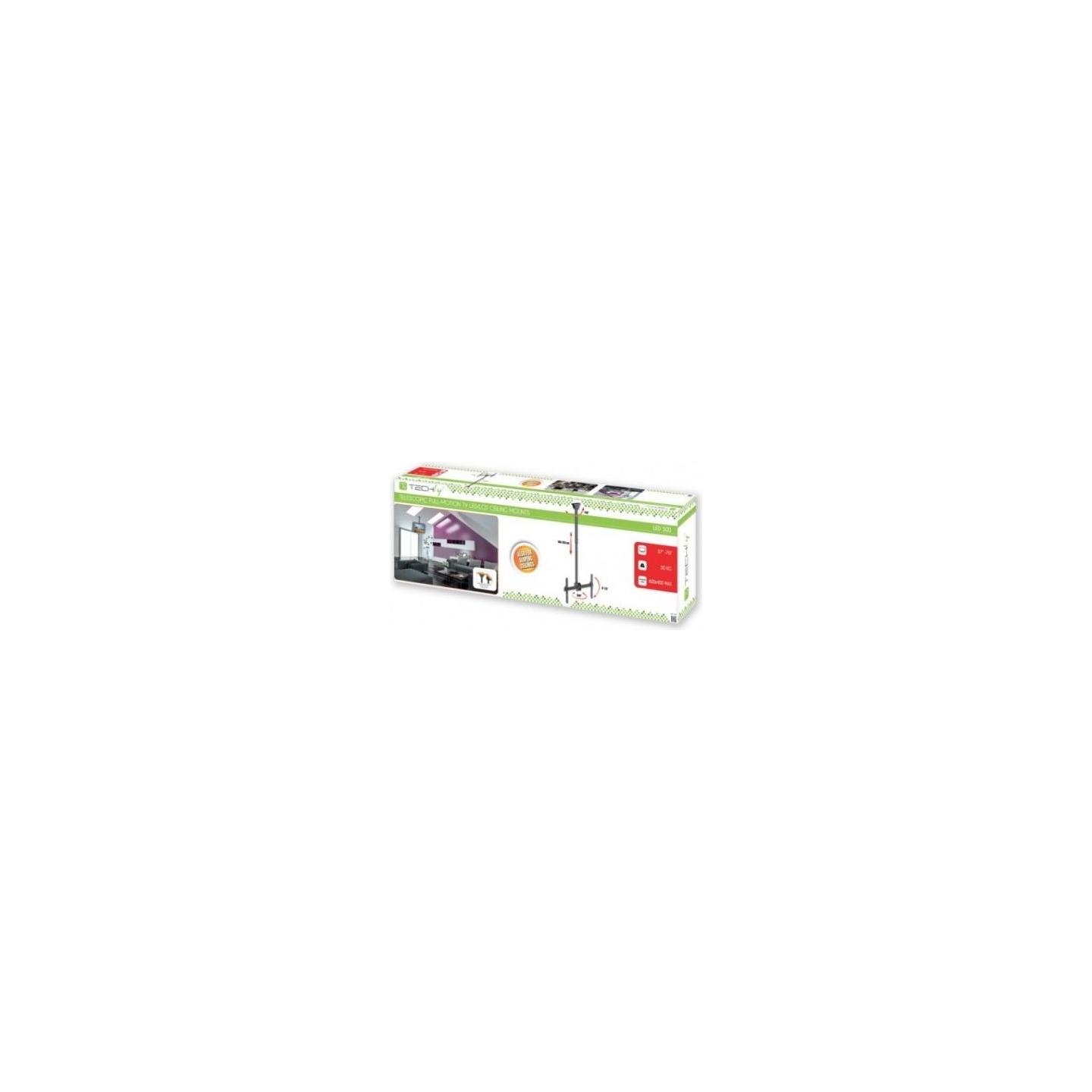 Techly 309357 Ceiling mount for TV