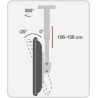 Techly 309357 Ceiling mount for TV