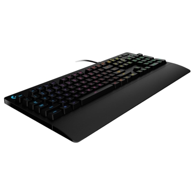 Logitech G213 Prodigy Corded RGB Gaming Keyboard - BLACK - US INT'L - USB