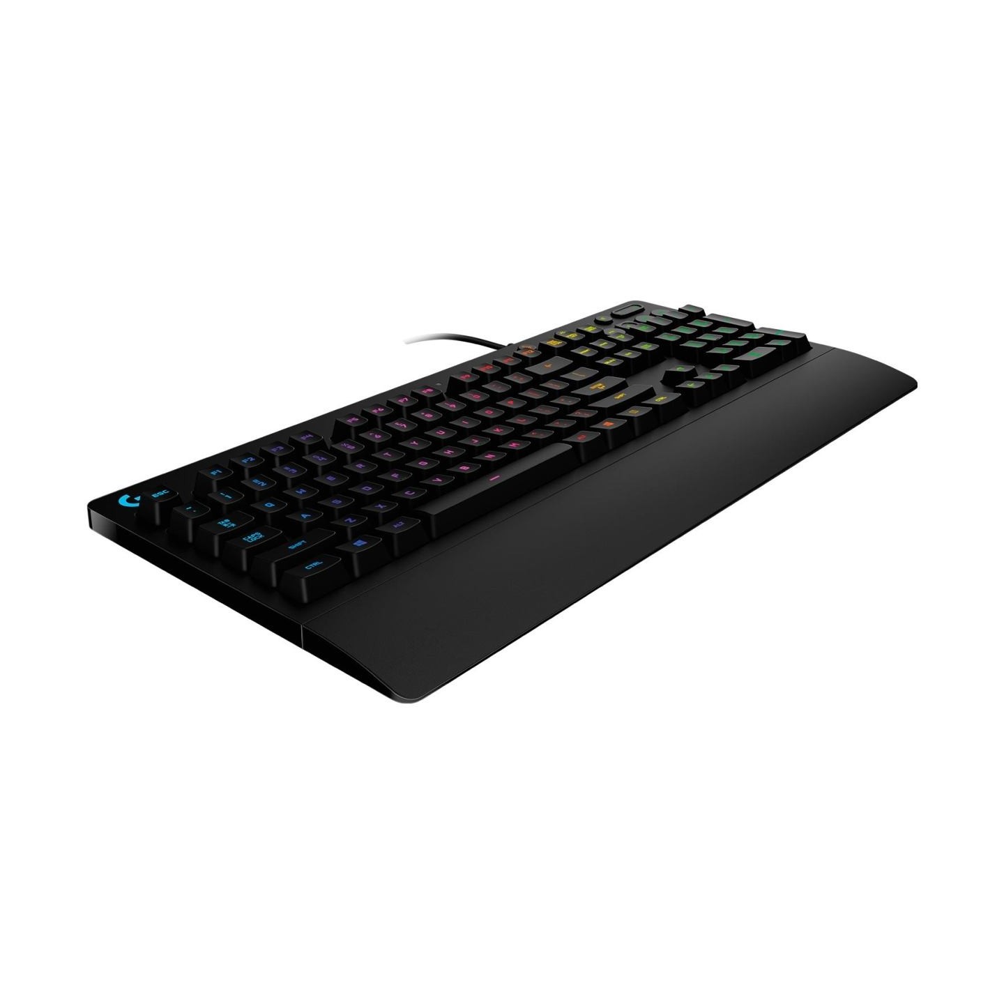 Logitech G213 Prodigy Corded RGB Gaming Keyboard - BLACK - US INT'L - USB