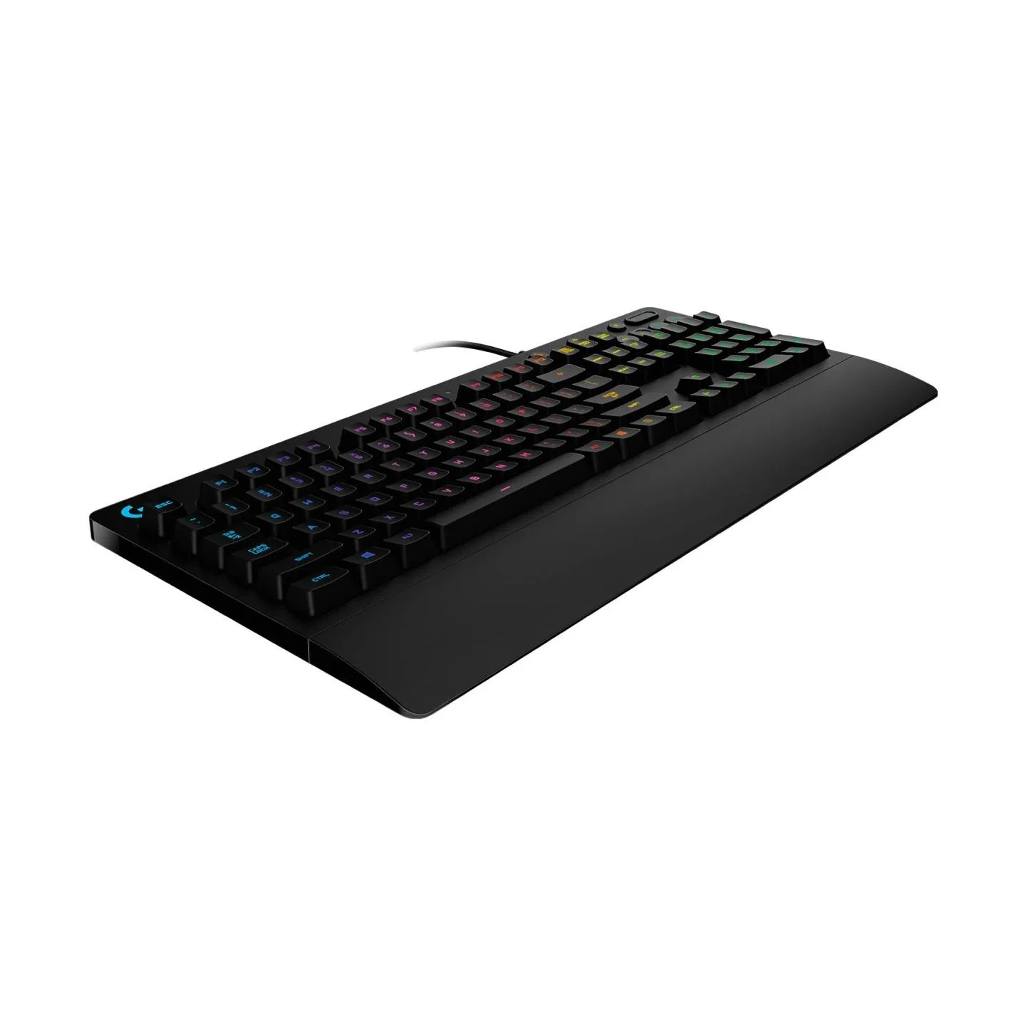 Logitech G213 Prodigy Corded RGB Gaming Keyboard - BLACK - US INT'L - USB