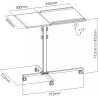 Techly 101485 Universal projector troll