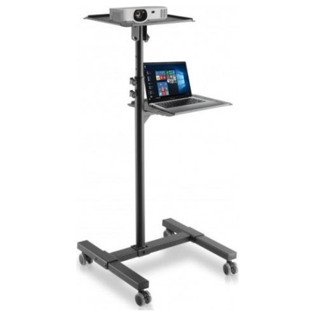 Techly Universal Adjustable Trolley