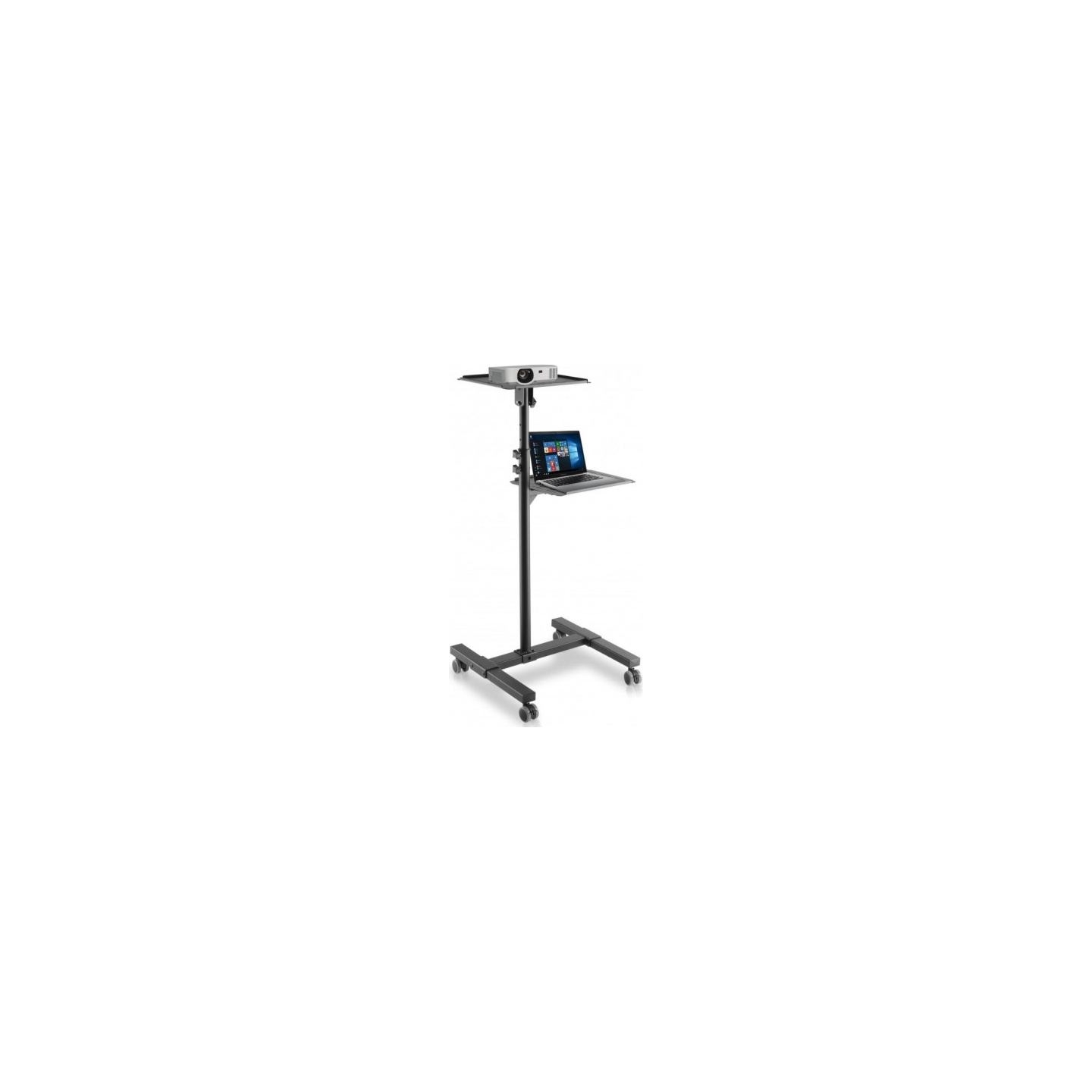 Techly Universal Adjustable Trolley