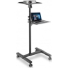 Techly Universal Adjustable Trolley