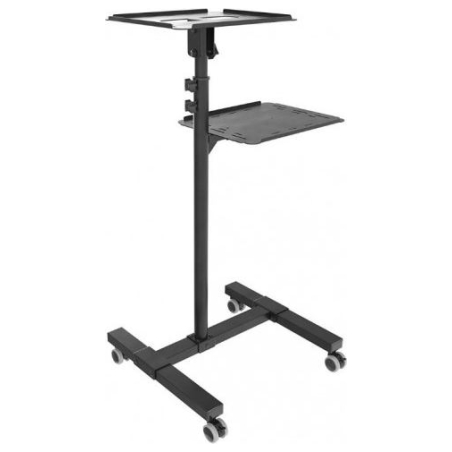 Techly Universal Adjustable Trolley