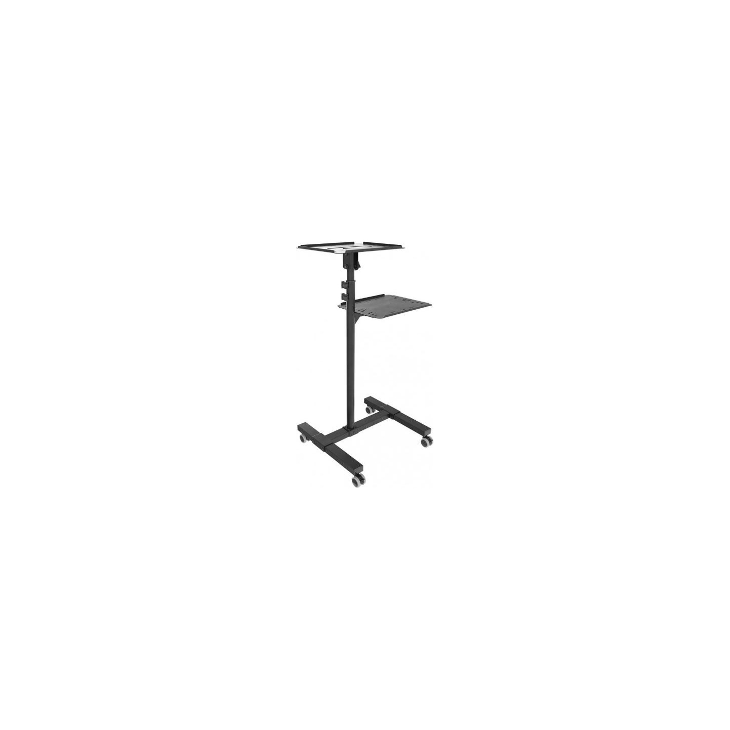 Techly Universal Adjustable Trolley