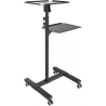 Techly Universal Adjustable Trolley