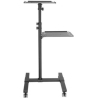 Techly Universal Adjustable Trolley
