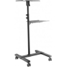 Techly Universal Adjustable Trolley