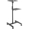 Techly Universal Adjustable Trolley