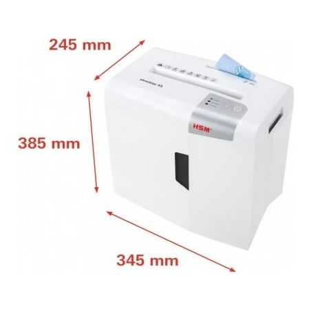 HSM 1043121 Shredstar X5 - cross cut