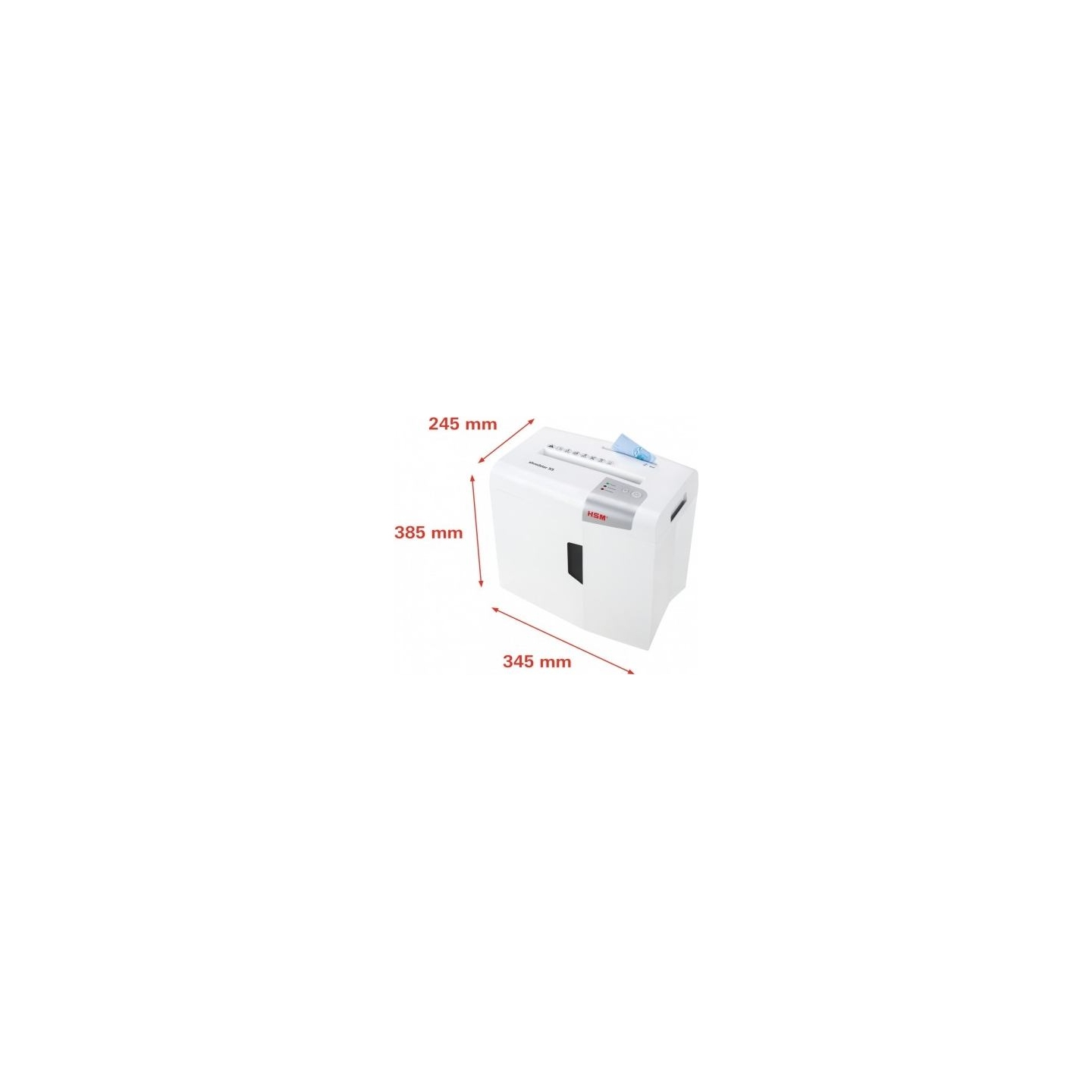 HSM 1043121 Shredstar X5 - cross cut