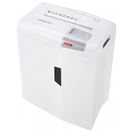 HSM 1045111 Shredstar X10 - cross cut
