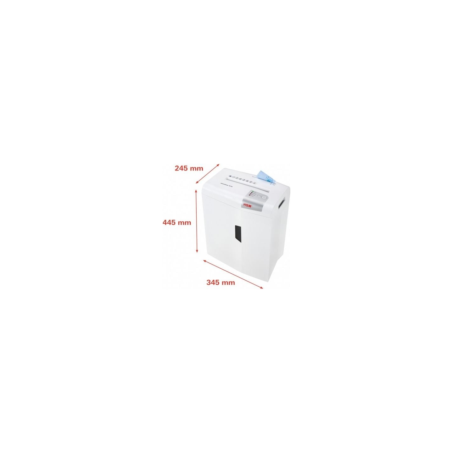 HSM 1045111 Shredstar X10 - cross cut