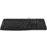 Logitech LOGI K120 Corded Keyboard black OEM US