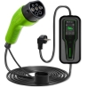Qoltec 52465 Mobile charger for EV 2in1