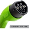 Qoltec 52465 Mobile charger for EV 2in1