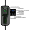 Qoltec 52465 Mobile charger for EV 2in1